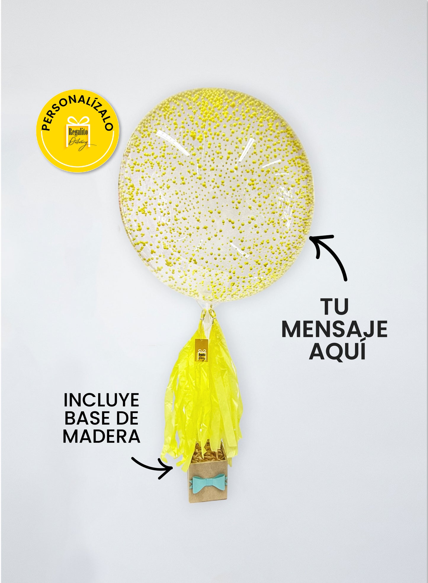 Globo burbuja Esferas