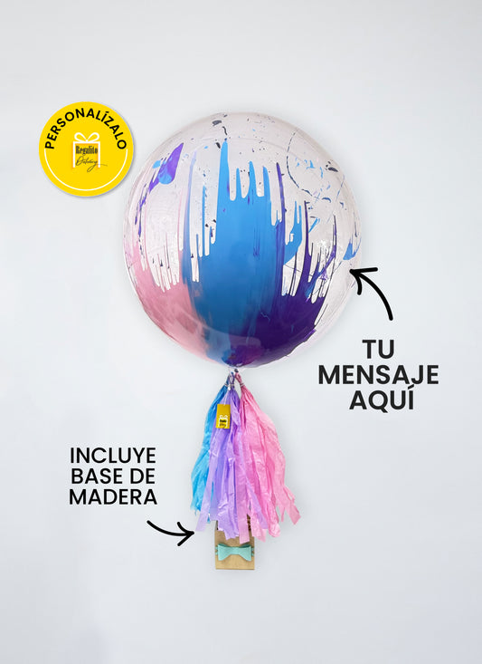 Globo burbuja Splash
