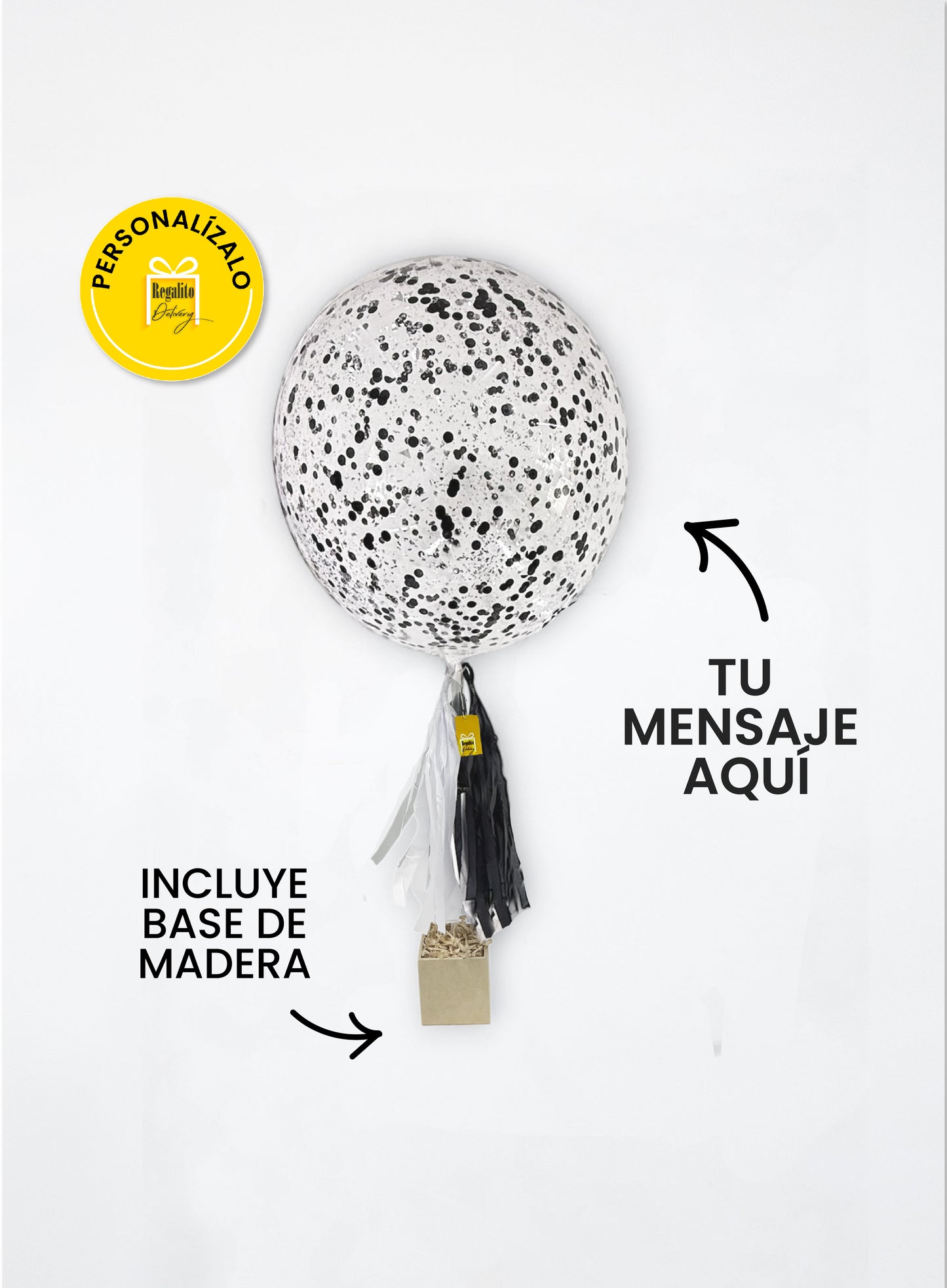 Globo burbuja Lunares