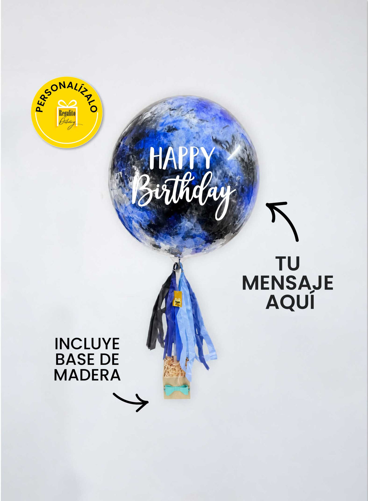 Globo burbuja "Noche Estelar"