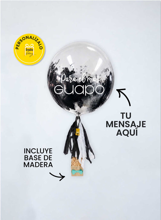 Globo burbuja "Eclipse"