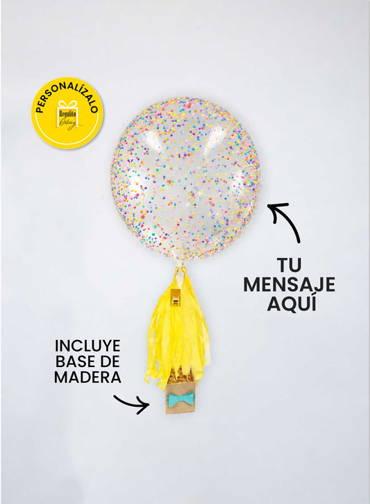 Globo burbuja "Esferas Color"
