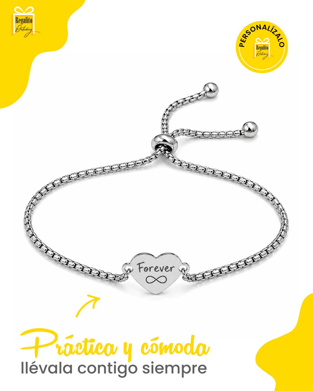 Pulsera Corazón