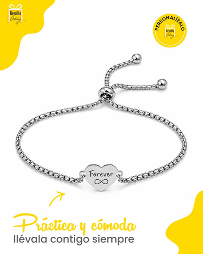 Pulsera Corazón
