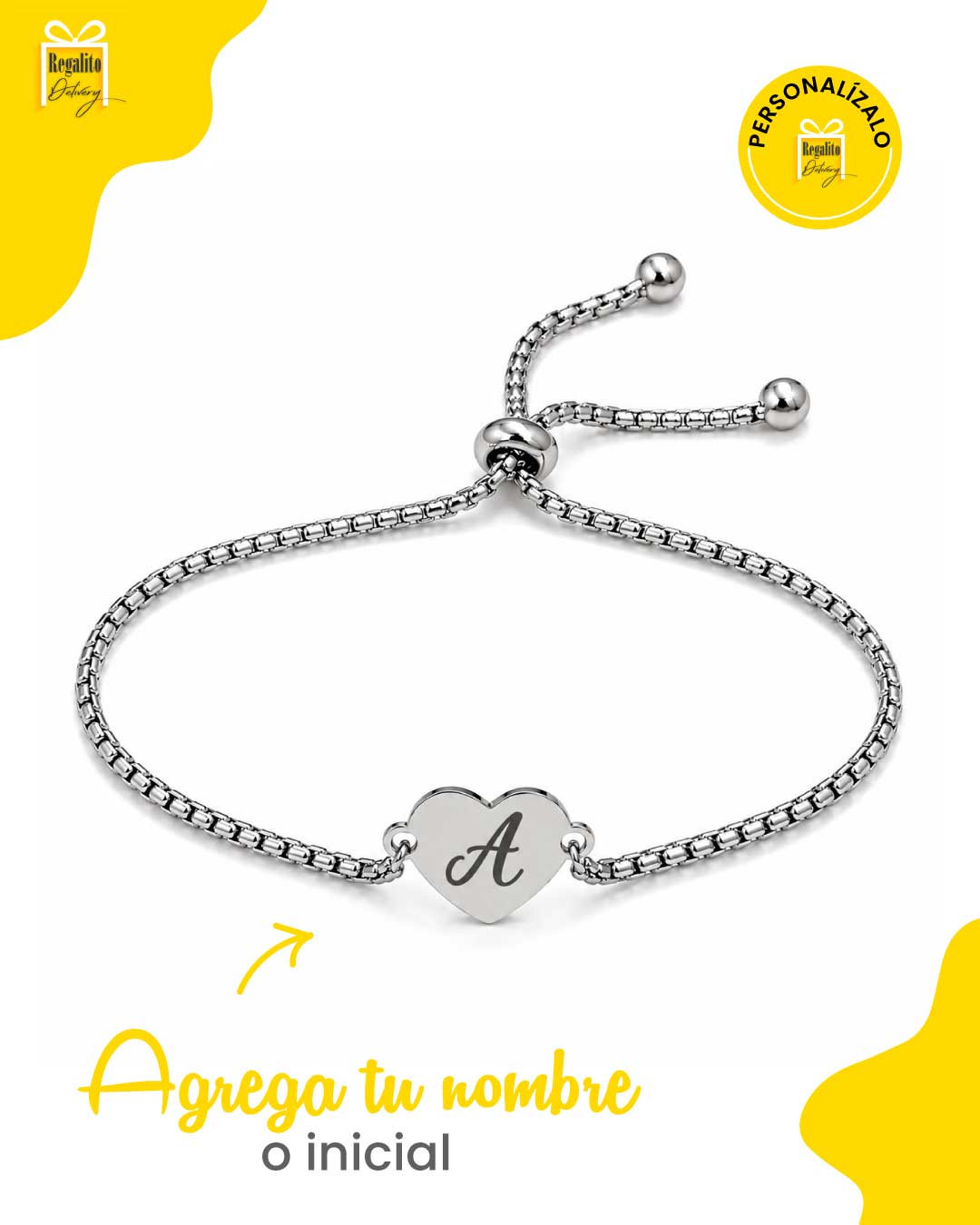 Pulsera Corazón
