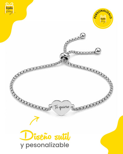 Pulsera Corazón