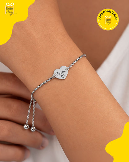 Pulsera Corazón