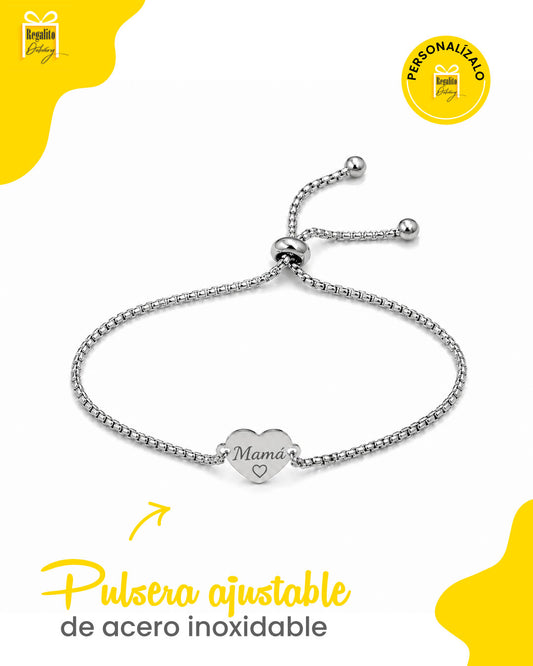 Pulsera ajustable "Mamá"