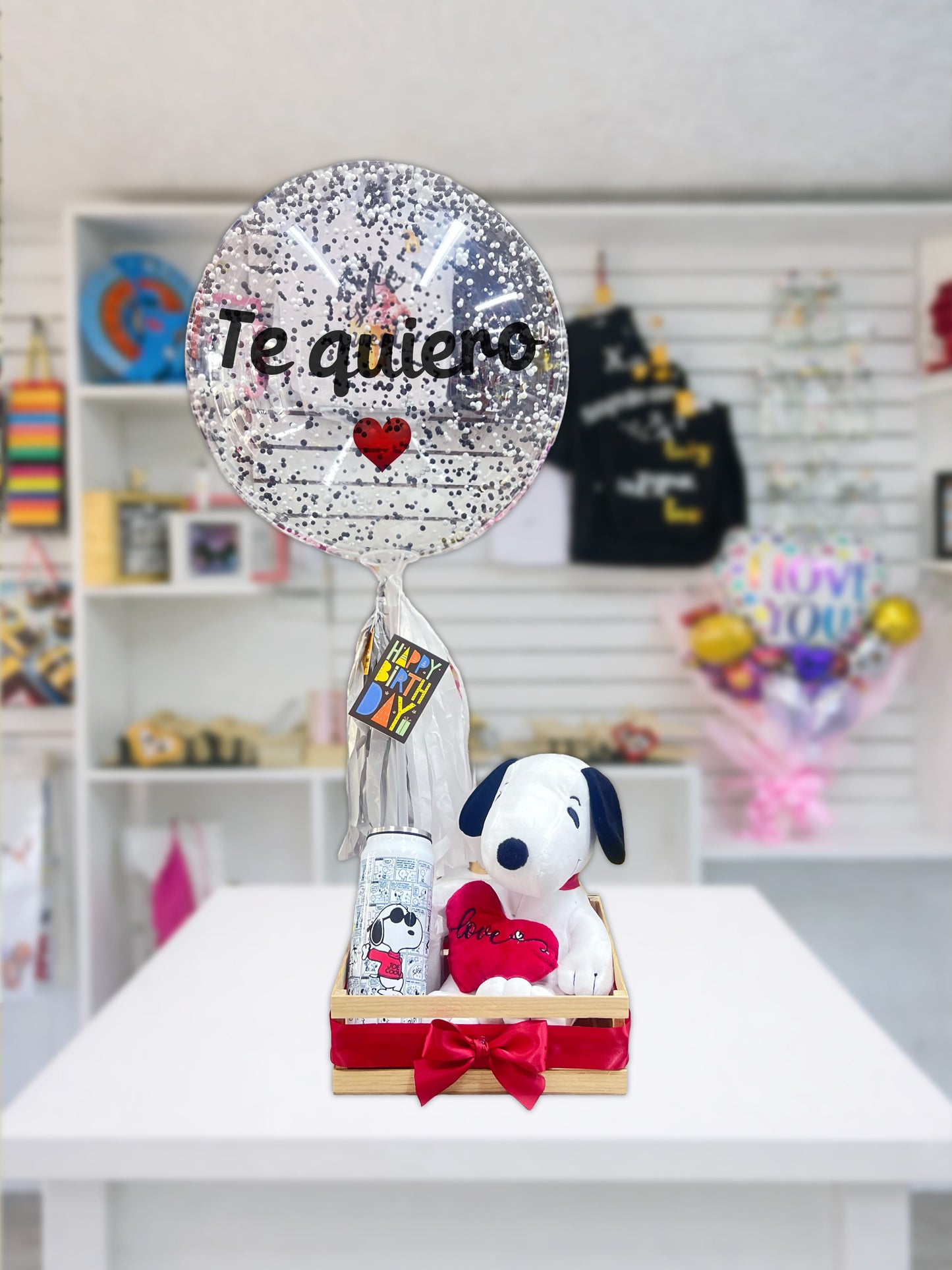 Arreglo Globo Snoopy