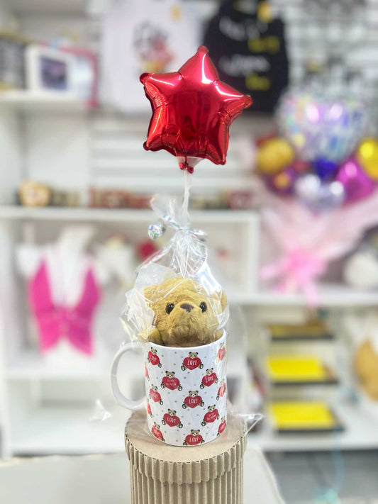 Sorpresa Taza "Mini oso"