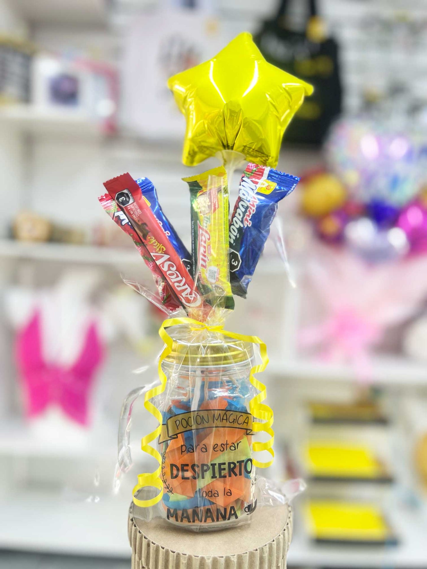 Sorpresa Taza Mason "Poción mágica"