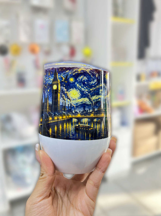 Vaso Térmico "Noche estrellada Londres"