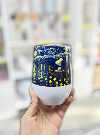 Vaso Térmico "Noche estrellada Snoopy"
