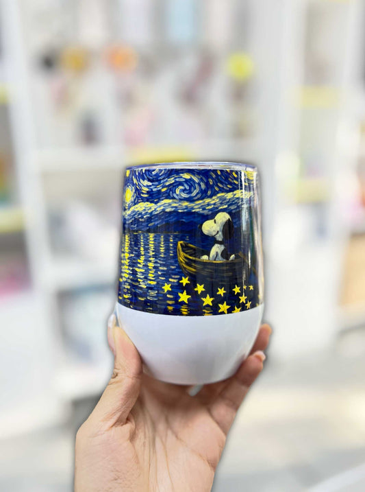 Vaso Térmico "Noche estrellada Snoopy"