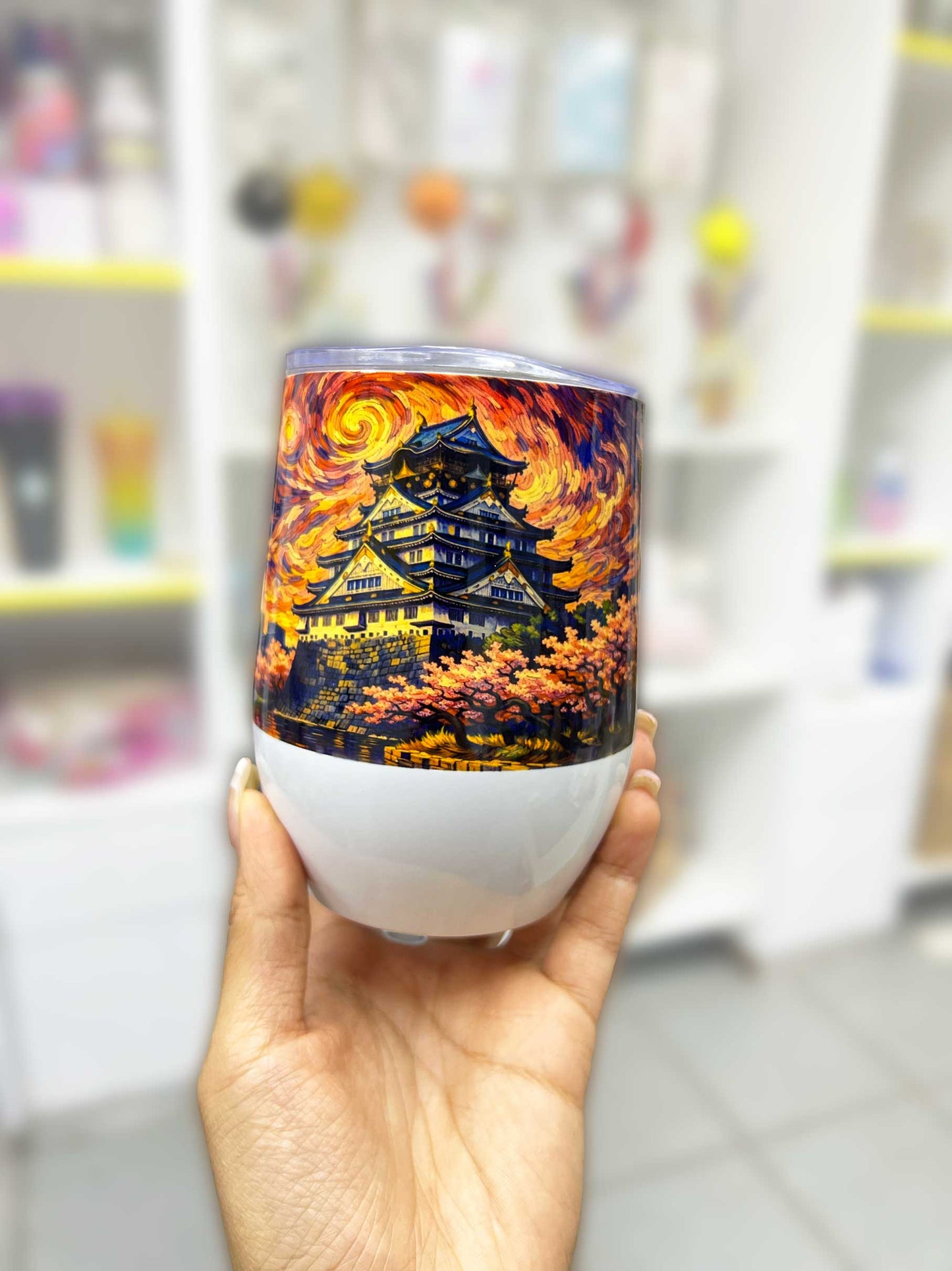 Vaso Térmico "Castillo japones"