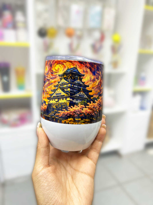 Vaso Térmico "Castillo japones"