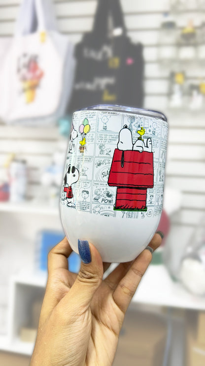 Vaso Térmico "Snoopy Comic"