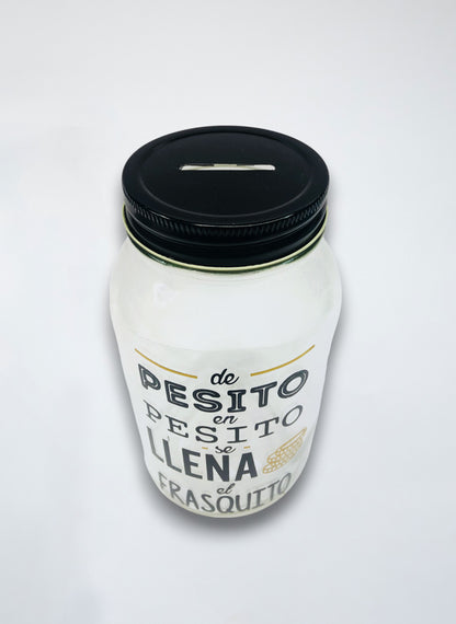 Alcancía "Pesito en pesito"