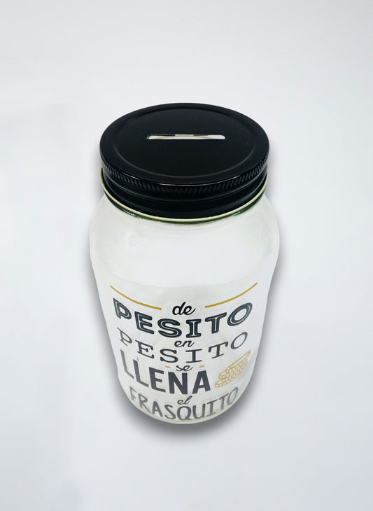 Alcancía "Pesito en pesito"