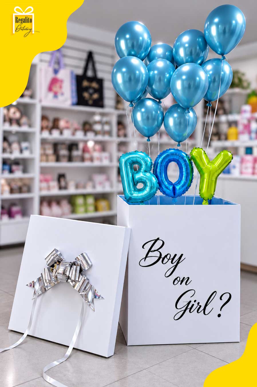 Revelación de Género - BOY
