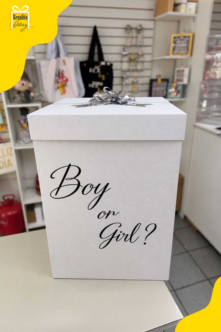Revelación de Género - BOY