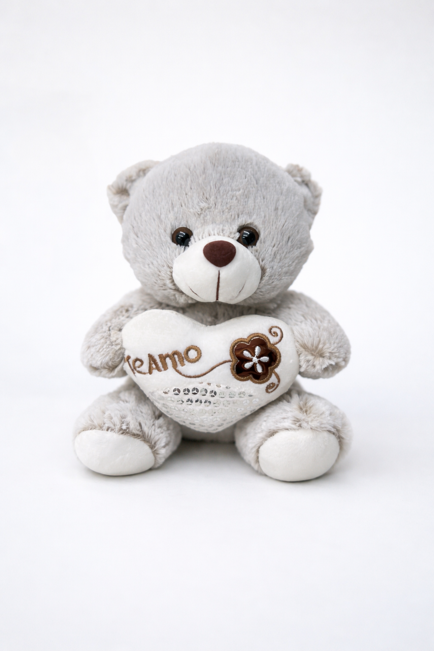Peluche "Oso corazón"