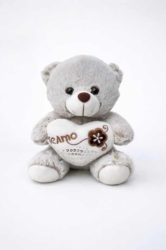 Peluche "Oso corazón"
