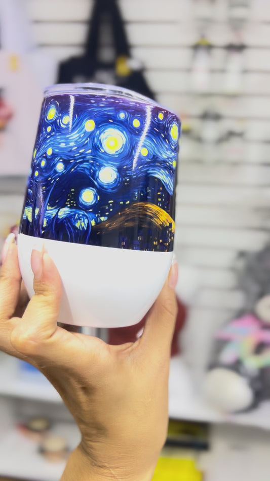 Vaso Térmico "Noche estrellada"