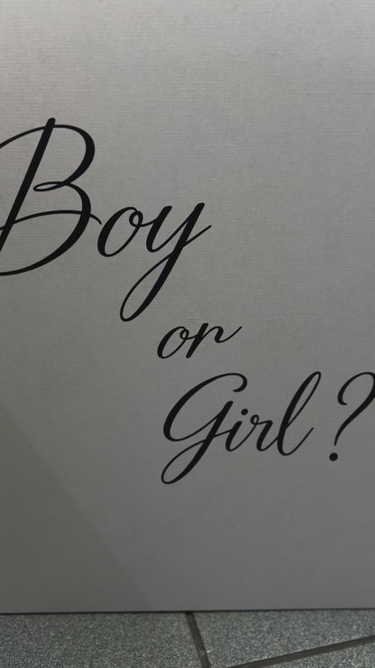 Revelación de Género - GIRL