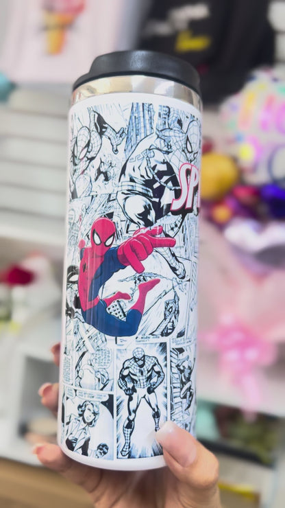 Termo Lata "Spiderman"