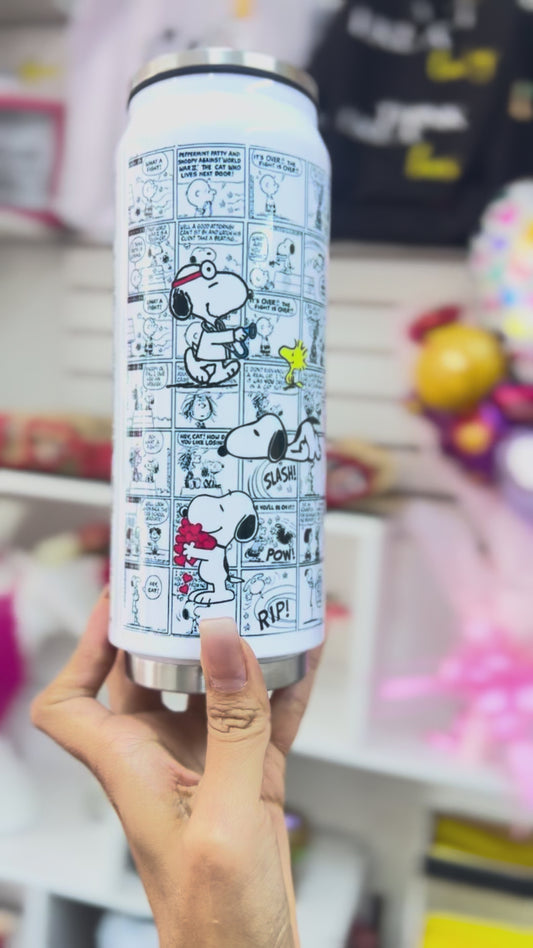 Termo Lata "Snoopy"