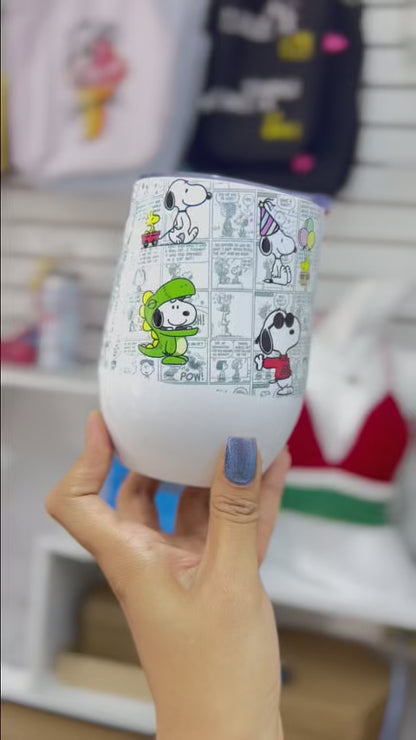 Vaso Térmico "Snoopy Comic"